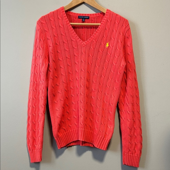 Ralph Lauren Sweaters - Ralph Lauren Coastal Cotton Cable Knit Sweater